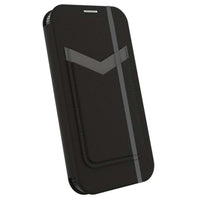 Thumbnail for FORCE TECHNOLOGY Miami Wallet Case for Apple iPhone 13 Pro Max - Smoke Black EFCMIAE193SMB, 2.4m Military Standard Drop Tested, Convenient and card/ cash pocket