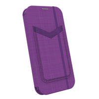 Thumbnail for FORCE TECHNOLOGY Miami Wallet Case for Apple iPhone 13 Pro Max - Violet Hue EFCMIAE193VTH, 2.4m Military Standard Drop Tested, Convenient and card/ cash pocket
