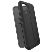 Thumbnail for FORCE TECHNOLOGY Miami Wallet Case for Google Pixel 4a 5G - Black EFCMIGE868SMB, 2.4m Military Standard Drop Tested, Convenient card pocket, Slim design
