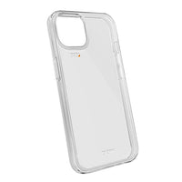 Thumbnail for FORCE TECHNOLOGY Alta Case for Apple iPhone 13 Mini - Clear EFCTAAE191CLE, Antimicrobial, Compatible with MagSafe*, 3.4m Military Standard Drop Tested