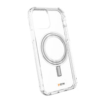 Thumbnail for FORCE TECHNOLOGY Zurich Flux Case for Apple iPhone 12/12 Pro - Clear EFCTPAE181FLXC, Antimicrobial, 2.4m Military Standard Drop Tested, Compatible with MagSafe