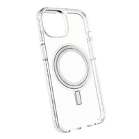 Thumbnail for FORCE TECHNOLOGY Zurich Flux Case for Apple iPhone 13 - Frost Clear EFCTPAE192FLXF, Antimicrobial, Compatible with MagSafe, 2.4m Military Standard Drop Tested