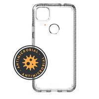 Thumbnail for FORCE TECHNOLOGY Zurich Case for Google Pixel 4a - Clear EFCTPGE885CLE, Antimicrobial, Shock and drop protection, Lightweight, sleek design, Slimline protection