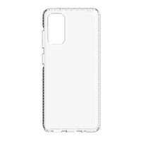 Thumbnail for FORCE TECHNOLOGY Zurich Case for Samsung Galaxy S20 - Clear EFCTPSG261CLE, Shock and drop protection, Lightweight & Sleek design, Corner Airbags, TPU materials