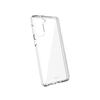 Thumbnail for FORCE TECHNOLOGY Zurich Case for Samsung Galaxy S21+ 5G - Clear EFCTPSG271CLE, Antimicrobial, 2.4m Military Standard Drop Tested, Shock & Drop Protection