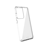 Thumbnail for FORCE TECHNOLOGY Zurich Case for Samsung Galaxy S21 Ultra 5G - Clear EFCTPSG272CLE, Antimicrobial, 2.4m Military Standard Drop Tested, Shock and drop protection