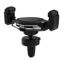 Thumbnail for FORCE TECHNOLOGY 15W Wireless Car Vent Mount Charger - Graphite EFPWVMU900BLA, Compatible with Qi-enabled smartphones, Qualcomm Quick Charge 3.0, Compact design