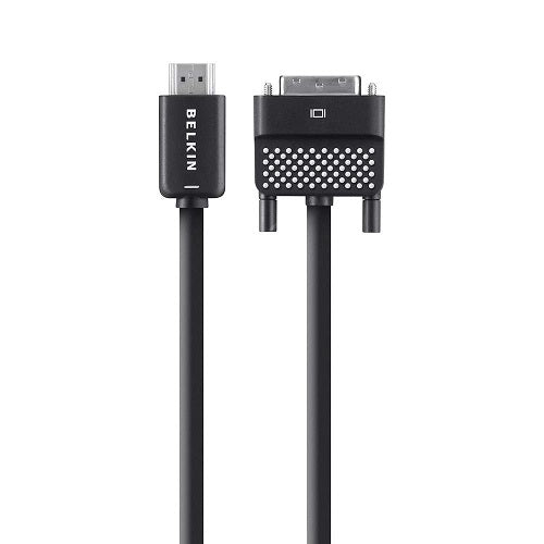 BELKIN HDMI to DVI Cable, 1.8M Black