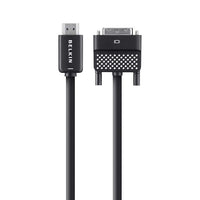 Thumbnail for BELKIN HDMI to DVI Cable, 1.8M Black