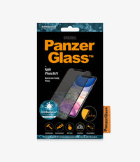 Thumbnail for PANZER GLASS Apple iPhone XR/11 - Black - Privacy (P2665) - Screen Protector - Anti-glare coating, Blue light reduction, Original PanzerGlass
