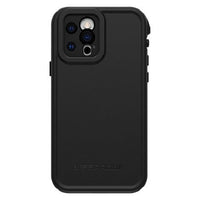 Thumbnail for OTTERBOX FRE case for Apple iPhone 12 Pro - Black, Water Proof, Dirt Proof, Snow Proof, Drop Proof, Made With 35% Ocean-Based Plastic