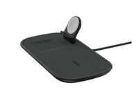 Thumbnail for GENERIC 3-in-1 Wireless Charging Case Pad Black - With Qi Technology, 7.5W Fast Wireless Charging, A dedicated spot for your iPhone, AirPods and Apple