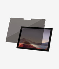 Thumbnail for PANZER GLASS Screen Protector - Case Friendly - For Microsoft Surface Pro 4/Pro 5/Pro 6 - Full Frame Coverage, Rounded edges, 100% Touch Preservation