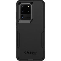 Thumbnail for OTTERBOX Samsung Galaxy S20 Ultra 5G Commuter Series Case - Black (77-64215), Dual-Layer, Port & 3X Military standard drop protection, Secure grip