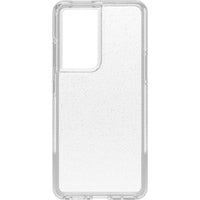 Thumbnail for OTTERBOX Symmetry Series Clear Case for Samsung Galaxy S21 Ultra - Stardust Glitter