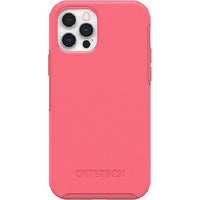 Thumbnail for OTTERBOX Apple iPhone 12 and iPhone 12 Pro Symmetry Series+ Case with MagSafe- Tea Petal Pink, (77-80494)