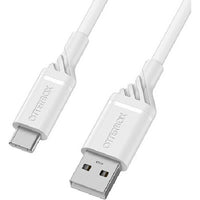 Thumbnail for OTTERBOX USB-A To USB-C 1 Meter USB 2.0 Cable - Cloud Dream White ( USB A to USB C ) - Durable, trusted and built to last, Flexible exterior