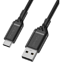 Thumbnail for OTTERBOX USB-A To USB-C 2 Meter USB 2.0 Cable - Black ( USB A to USB C ) - Durable, trusted and built to last