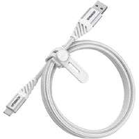 Thumbnail for OTTERBOX USB-A To USB-C 1 Meter ( 78-52667 ) - Premium - Cloud White - Rugged, tough and built to outlast