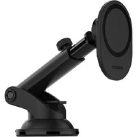 Thumbnail for OTTERBOX MagSafe Car Dash & Windshield Mount Black - Strong magnetic alignment and attachment