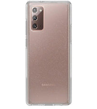 Thumbnail for OTTERBOX Symmetry Series Clear Case For Samsung Galaxy Note20 5G - Stardust Glitter