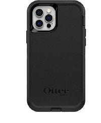 Thumbnail for OTTERBOX Defender Case for iPhone 12 Pro Max - Black
