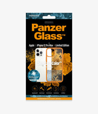 Thumbnail for PANZER GLASS ClearCaseColor Applw iPhone 12 Pro Max - PanzerGlass Orange Limited Edition (0284) Most powerful ClearCase  ever