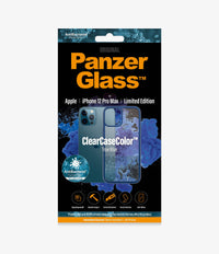 Thumbnail for PANZER GLASS ClearCaseColor Apple iPhone 12 Pro Max - True Blue Limited Edition (0278), Plastic frame surrounding rear cameras