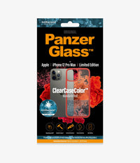 Thumbnail for PANZER GLASS ClearCaseColor Apple iPhone 12 Pro Max - Mandarin Red Limited Edition (0281) Most powerful ClearCase  ever
