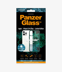 Thumbnail for PANZER GLASS ClearCaseColor Apple iPhone 12 Pro Max - Racing Green Limited Edition (0269) Most powerful ClearCase  ever
