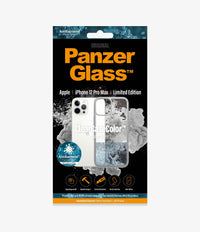 Thumbnail for PANZER GLASS ClearCaseColor Apple iPhone 12 Pro Max - Satin Silver Limited Edition (0272) Most powerful ClearCase  ever