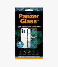 Thumbnail for PANZER GLASS ClearCaseColor Apple iPhone 12/12 Pro - Racing Green Limited Edition (0268) Tempered anti-aging glass back