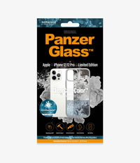 Thumbnail for PANZER GLASS ClearCaseColor Apple iPhone 12/12 Pro - Satin Silver Limited Edition (0271) Slim fashionable design
