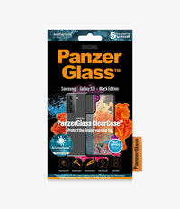 Thumbnail for PANZER GLASS ClearCase  Samsung Galaxy S21 - Black Edition- (0261) Scratch resistant