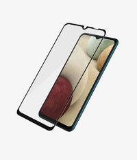 Thumbnail for PANZER GLASS Screen Protector - Case Friendly - For Samsung Galaxy A32 5G - Full Frame Coverage, Rounded Edges, Crystal Clear, 100% Touch Preservation