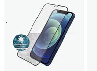 Thumbnail for PANZER GLASS Screen Protector - Case Friendly - For Apple iPhone 12 Mini-Black - Antibactrial Glass,Protects the Entire Screen,Shock Absorbing