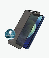 Thumbnail for PANZER GLASS Screen Protector - Case Friendly , CamSlider- For Apple iPhone 12 Pro Max- Crystal clear,Dual Privacy glass