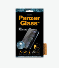 Thumbnail for PANZER GLASS iPhone 12 Pro Max - Clear Glass Screen Protector - (2709) Antibacterial glass