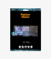 Thumbnail for PANZER GLASS Samsung Galaxy Tab Active Pro - Screen Protector - Full Frame Coverage, Rounded Edges, Crystal Clear, Anti Bacterial