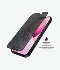 Thumbnail for PANZER GLASS iPhone 13 Mini - Black - Privacy - Screen protector (PROP2744) 100% touch