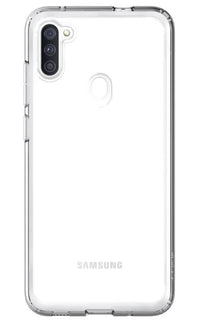 Thumbnail for SAMSUNG Back Cover Case for A11 (Clear)