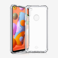 Thumbnail for ITSKINS Spectrum 2M Drop Case - Samsung A11 Clear / Transparent