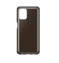 Thumbnail for SAMSUNG Galaxy A12 Clear Case Black (Genuine) - Battles against bumps and scratches, Sleek and subtle