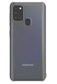 Thumbnail for SAMSUNG A21S PREMIUM HARD BACK CASE TRANSPARENT
