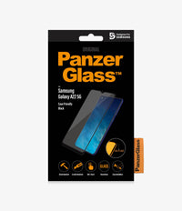 Thumbnail for PANZER GLASS Entry Level Screen Protector For Samsung Galaxy A22 5G - Full Frame Coverage, Rounded Edges, Crystal Clear, 100% Touch Preservation