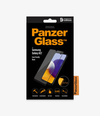 Thumbnail for PANZER GLASS Samsung Galaxy A22 - Clear glass (7278) - Screen Protector - Full frame coverage, Rounded edges, Crystal clear, 100% touch preservation