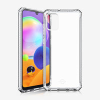 Thumbnail for ITSKINS Spectrum 2M Drop Case - Samsung A31 Clear / Transparent