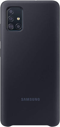 Thumbnail for SAMSUNG A51 SILICONE COVER BLACK