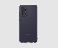 Thumbnail for SAMSUNG A72 Silicone Cover Black - Silky smooth and stylish, Slender form, serious safeguarding, Colour choices for any style