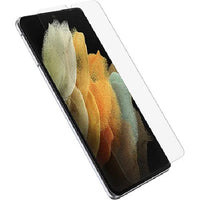 Thumbnail for OTTERBOX Alpha Flex Screen Protector For Samsung Galaxy S21 Ultra 5G - Clear - Ultra-strong, won crack or shatter, Easy to instal